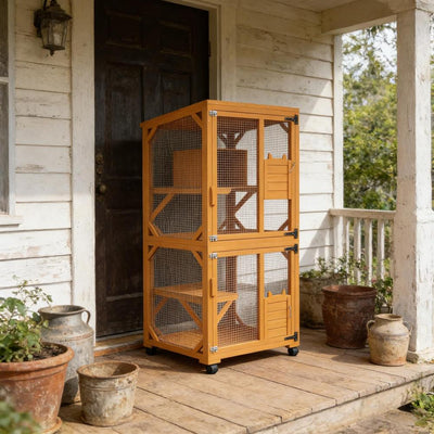 Pet House,Outdoor Large Cat House