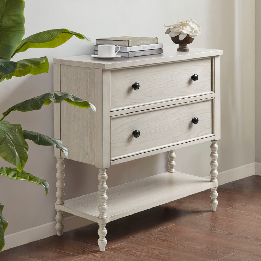 SunJet Nightstand Antique Cream See below