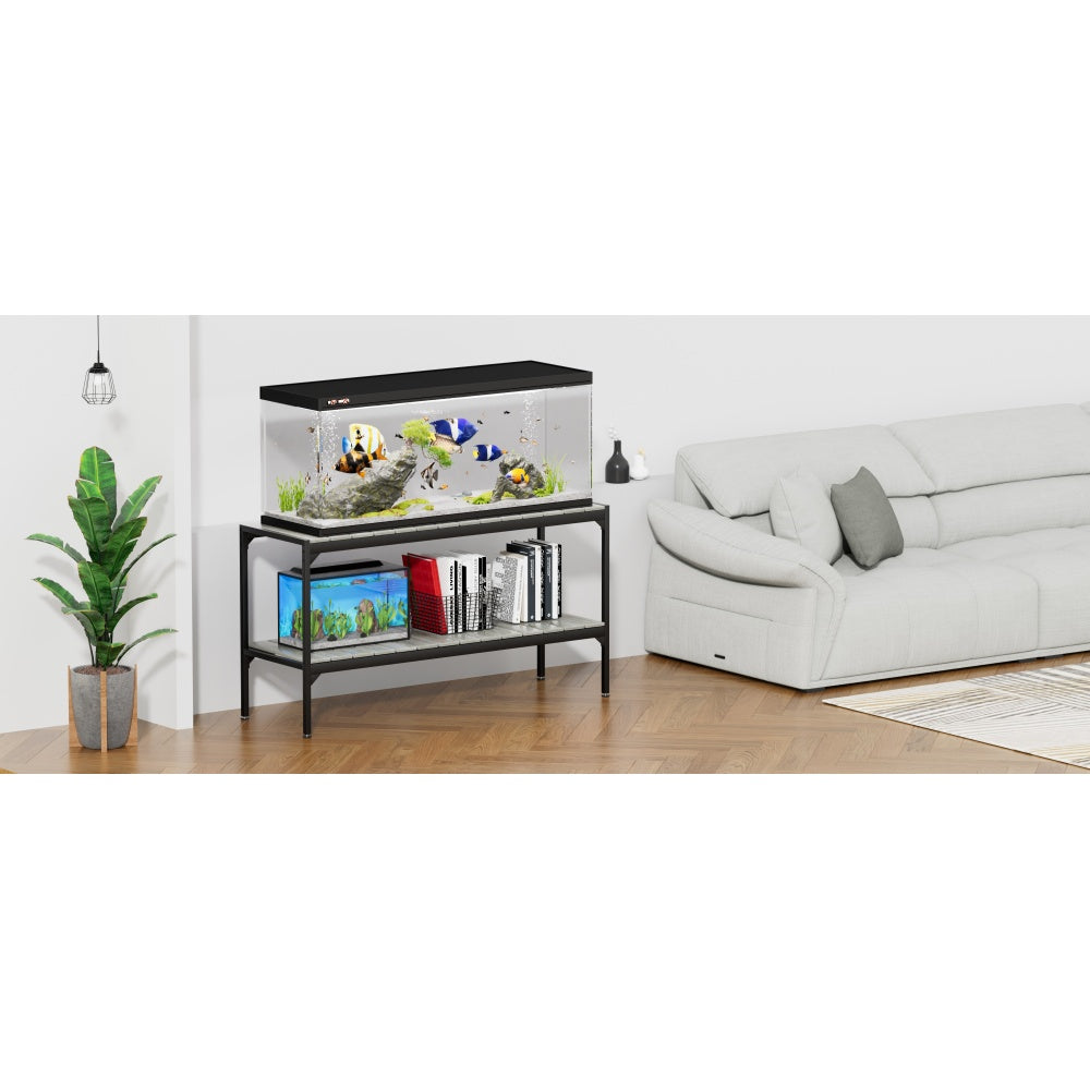 Flat noodles aquarium frame