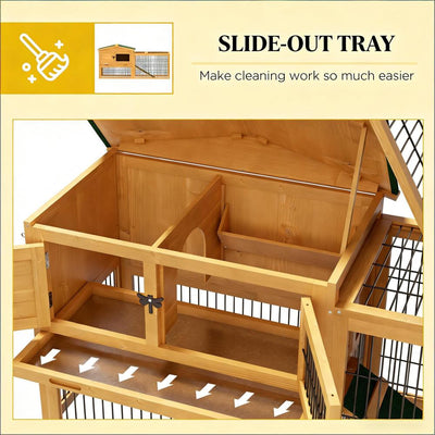 Outdoor Pet House,Rabbit Hutch