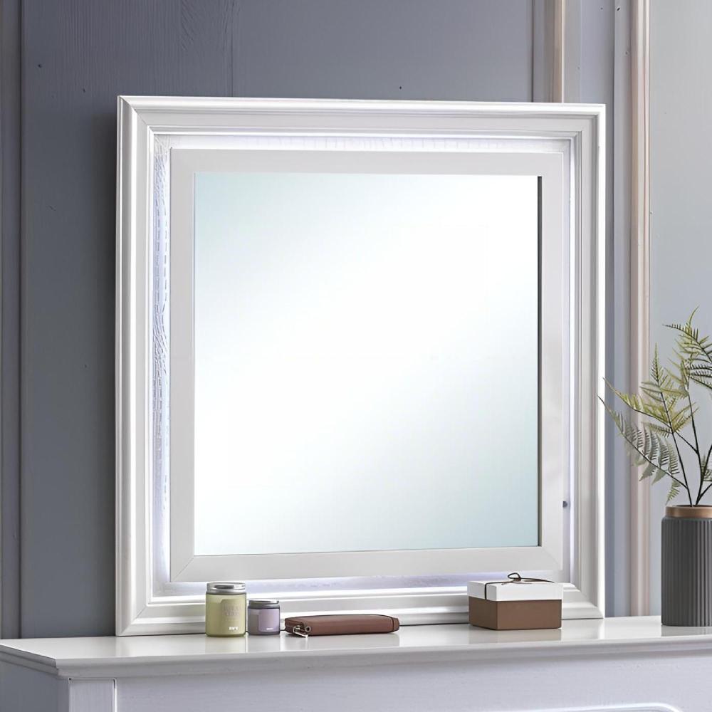 SunJet Verona G6735-N Nightstand Pearl White