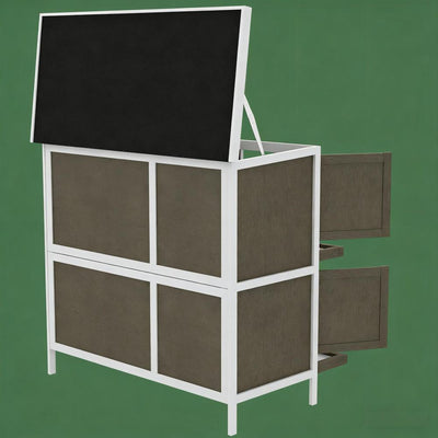 Pet House,Wooden Small Animal Cage