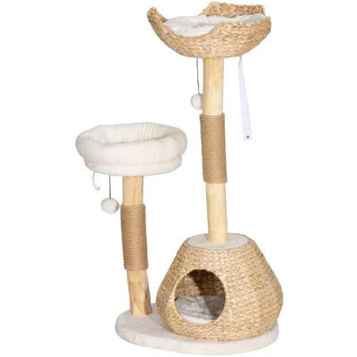 Cat Tree,Cat Tree for Indoor Cats with Wooden Cat Scratching Posts
