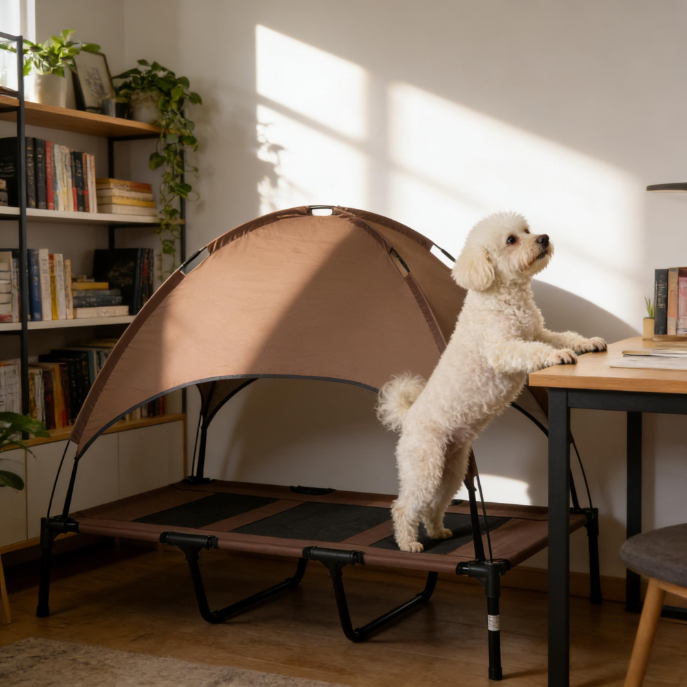 Pet Bed,Elevated Portable Dog Cot