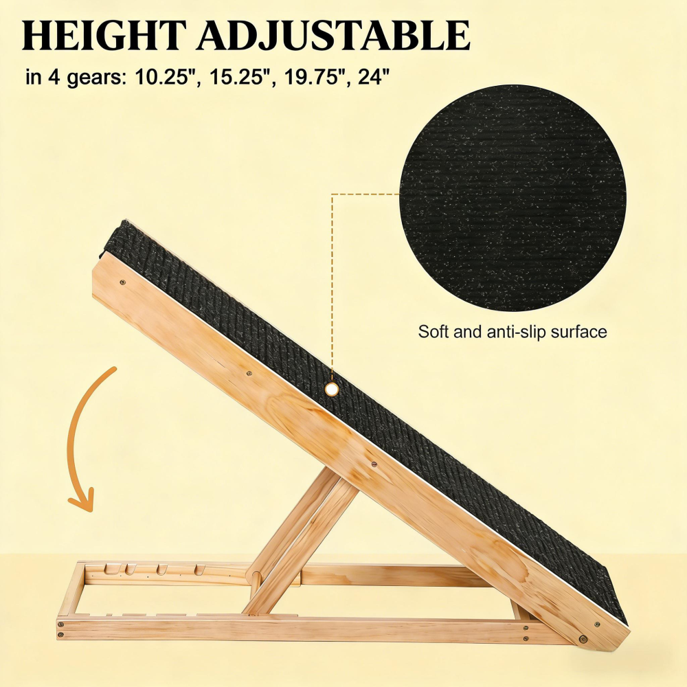 Pet Ramp,Elevated Dog Ramp