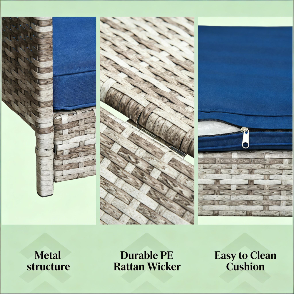 Elevated Pet Bed,Rattan Dog House