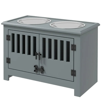 Dog Feeding Station,Dog Food Storage Cabinet