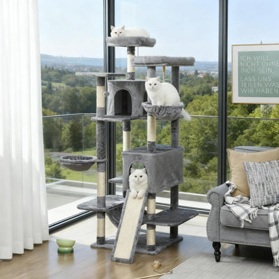 Multi-Level Cat Tower 69" Cat Tree