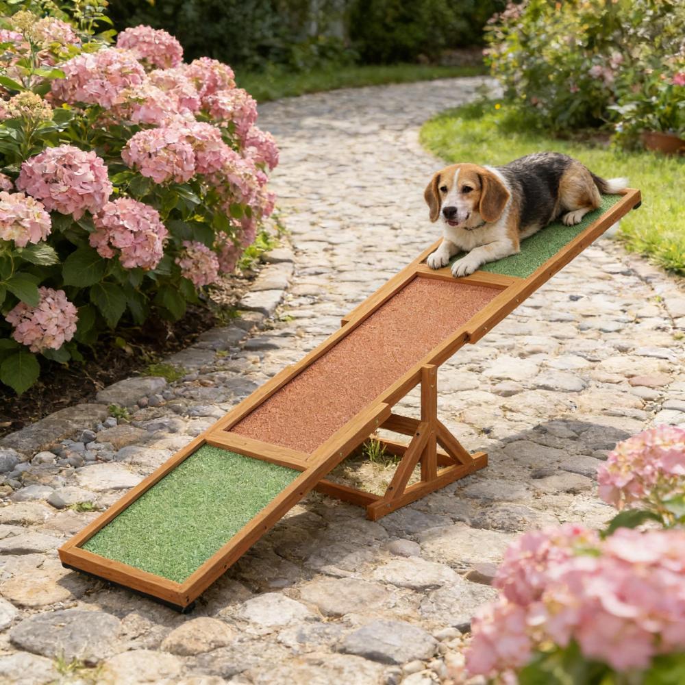 Dog Agility Seesaw,Pet Agility Seesaw,Wooden Agility Seesaw