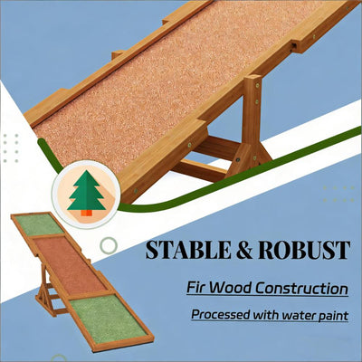 Wooden Pet Agility Seesaw,Dog Agility Seesaw
