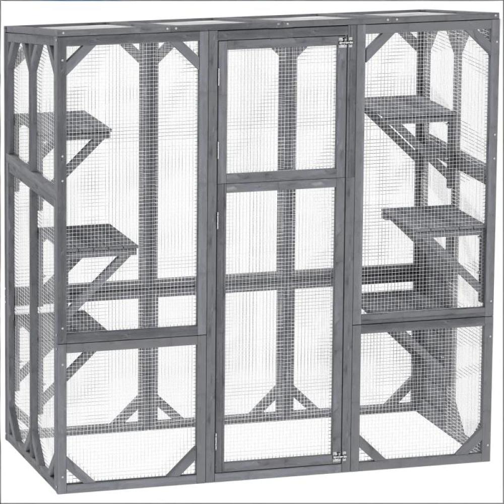 Pet Enclosure,Large Wooden Catio