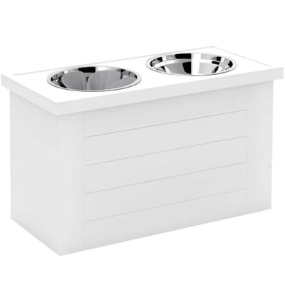 Pet Bowls with Slow Feeder Mat,for Large & Extra Large Dogs