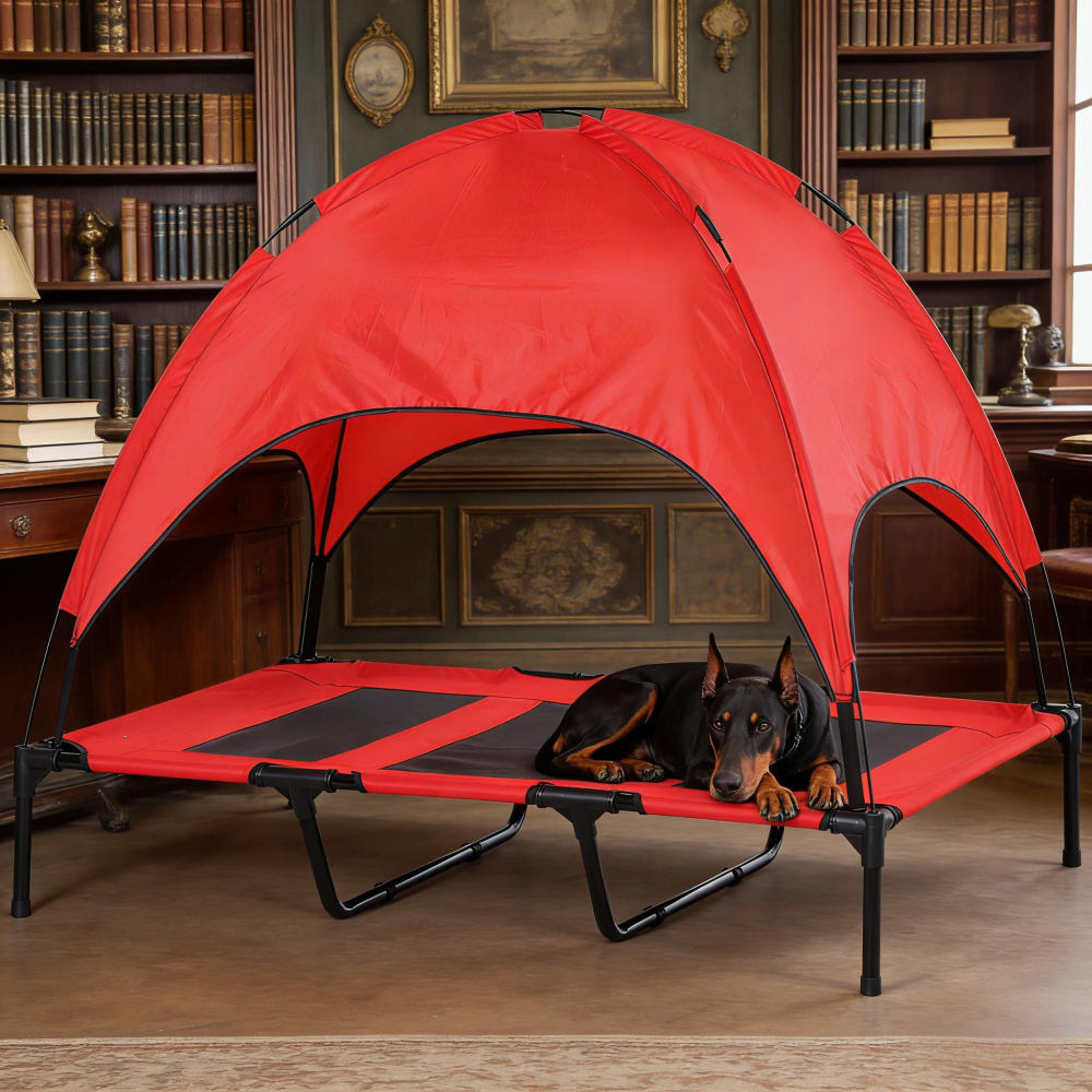 Pet Bed,Elevated Portable Dog Cot