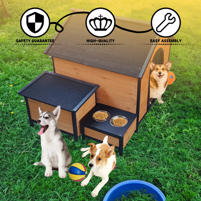 XPT088 Wearable and Strong Dog House for Playground