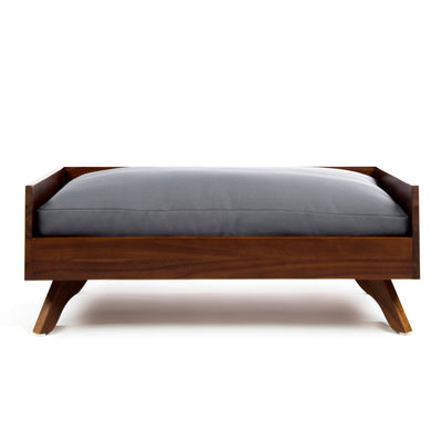 SOLID WOOD DOG BED