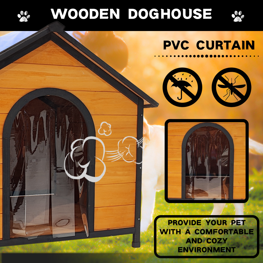 XPT088 Wearable and Strong Dog House for Playground
