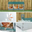 Metal Nesting Boxes for Chicken,3 Compartment Nesting Box,Galvanized steel Nesting Boxes for Hens, Easy to Assemble
