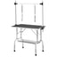 Professional Dog Pet Grooming Table Large Adjustable Heavy Duty Portable w/Arm & Noose & Mesh Tray