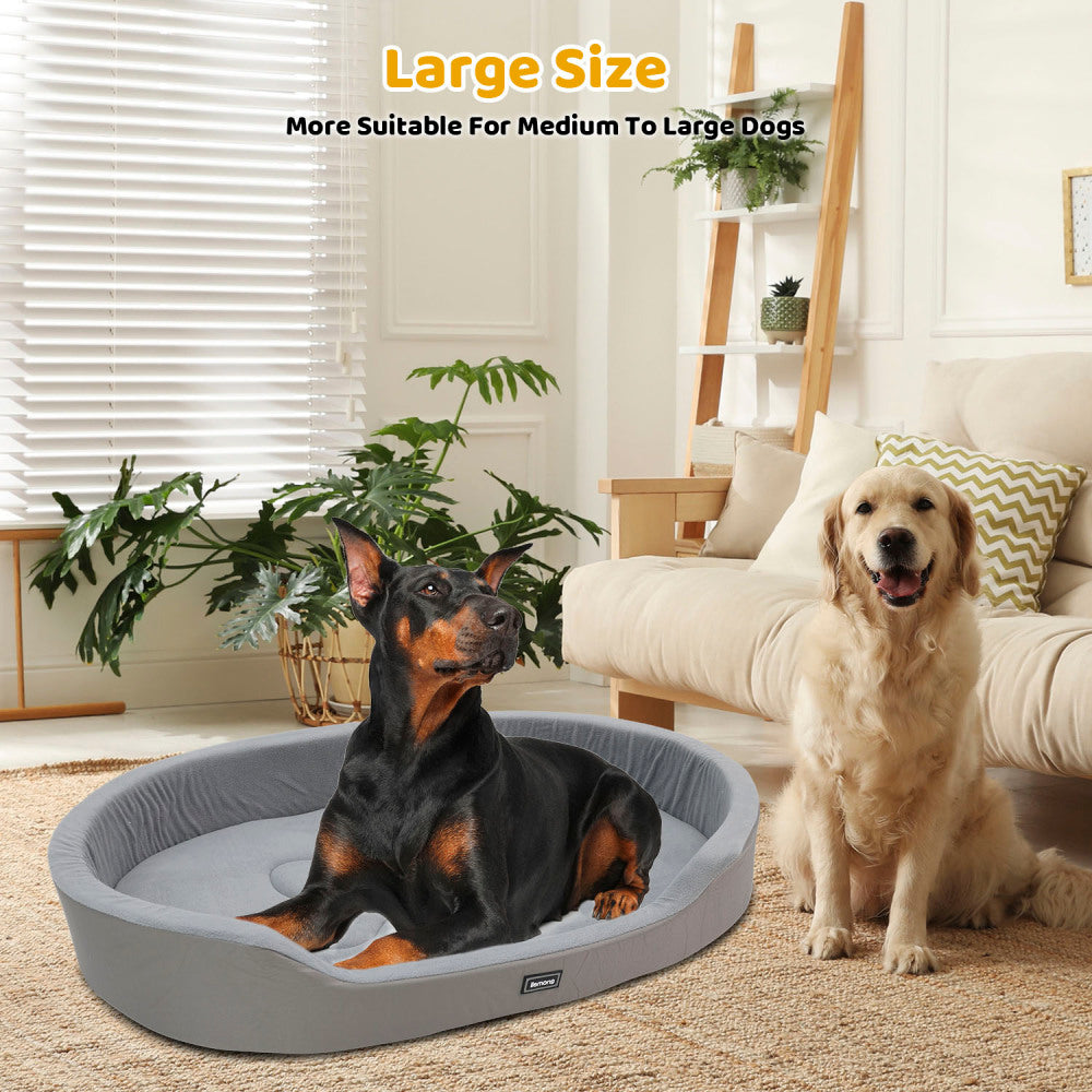 Dog Bed – Warm and Versatile Pet Bed for Large Dogs, Removable and Washable Dog Mat