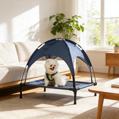 Pet Bed,Elevated Portable Dog Cot