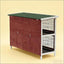 Small Animal Hutch Cage,Pet House,Elevated Rabbit Hutch