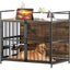 Dog Crate Furniture-Style Cages for Large Dogs Indoor Heavy Duty Super Sturdy 41"