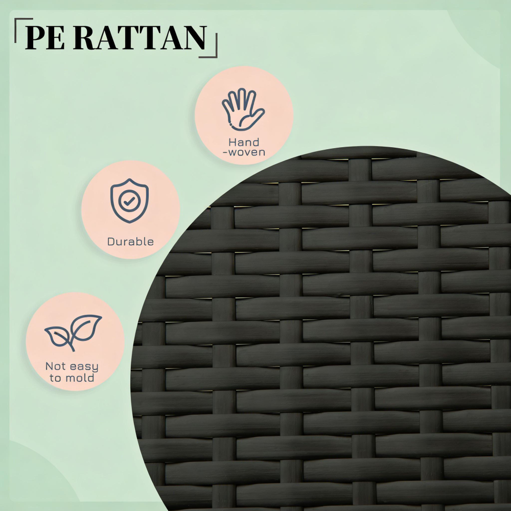 Pet Bed,Rattan Dog House