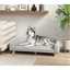 Pet Sofa Dog Sofa for Small Dogs with Storage, Black