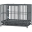 Heavy Duty Dog Crate Metal Cage Kennel