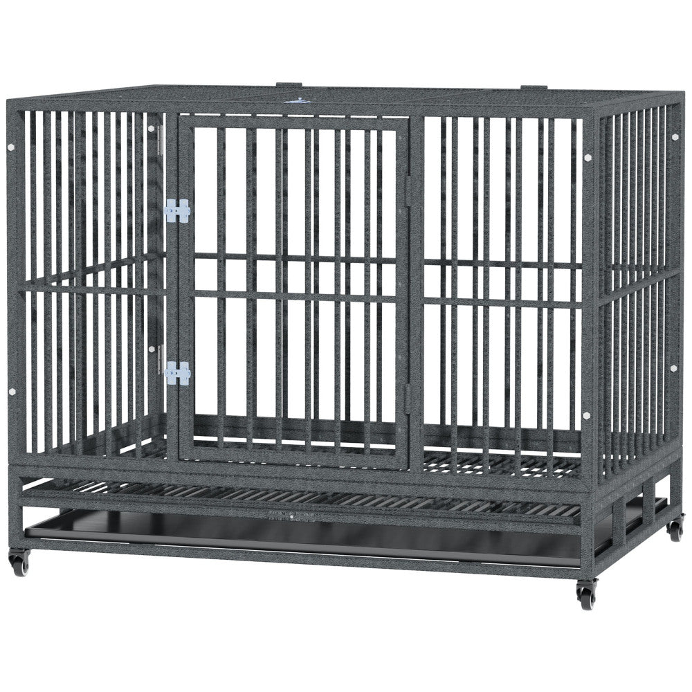 Heavy Duty Dog Crate Metal Cage Kennel