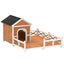 Dog Shelter,Outdoor Wooden Dog House