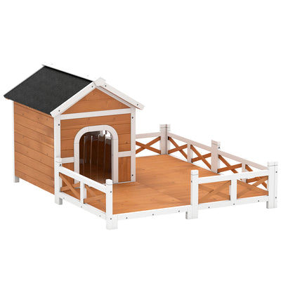 Dog Shelter,Outdoor Wooden Dog House