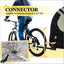 Dog Stroller Bicycle Carrier,Pet Bike Trailer