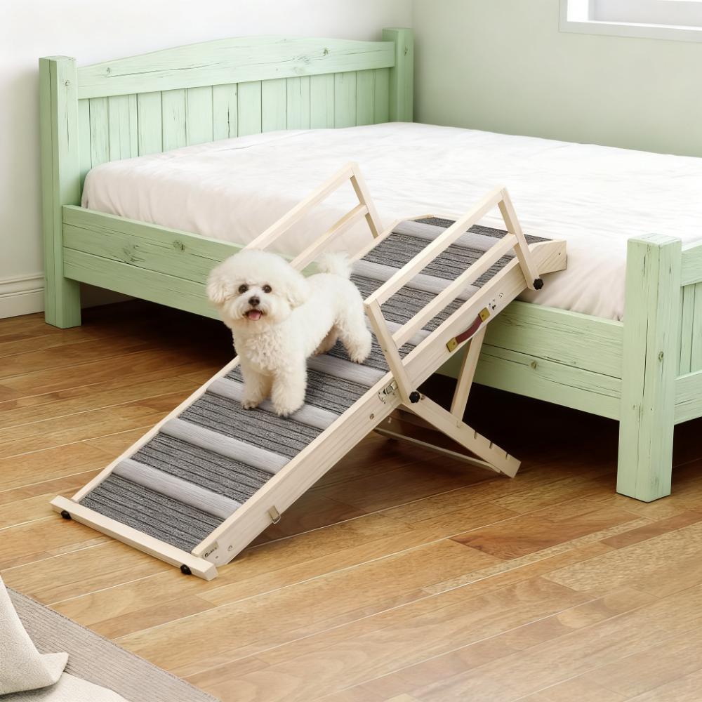 70.5" Long Wooden Dog Ramp