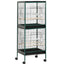 Bird Aviary Indoor with Multi-Door Design,Large Bird Cage for Wingspan