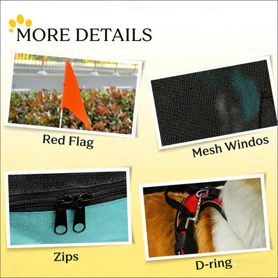 Pet Bike Trailer,Dog Stroller Bicycle Carrier