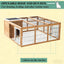Pet House,Small Animal Hutch Cage,Rabbit House