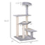 Cat Activity Tower,Revolving Stair Cat Tree