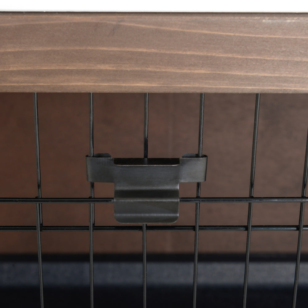 Spacious Pet House,2-Story Large Rabbit Hutch