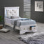 SunJet Verona G6735-N Nightstand  Pearl White