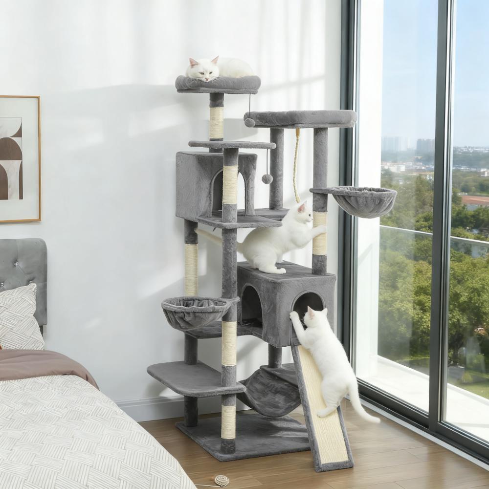 Multi-Level Cat Tower 69" Cat Tree