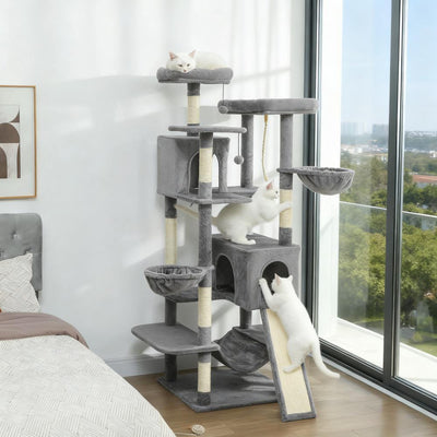 Multi-Level Cat Tower 69" Cat Tree