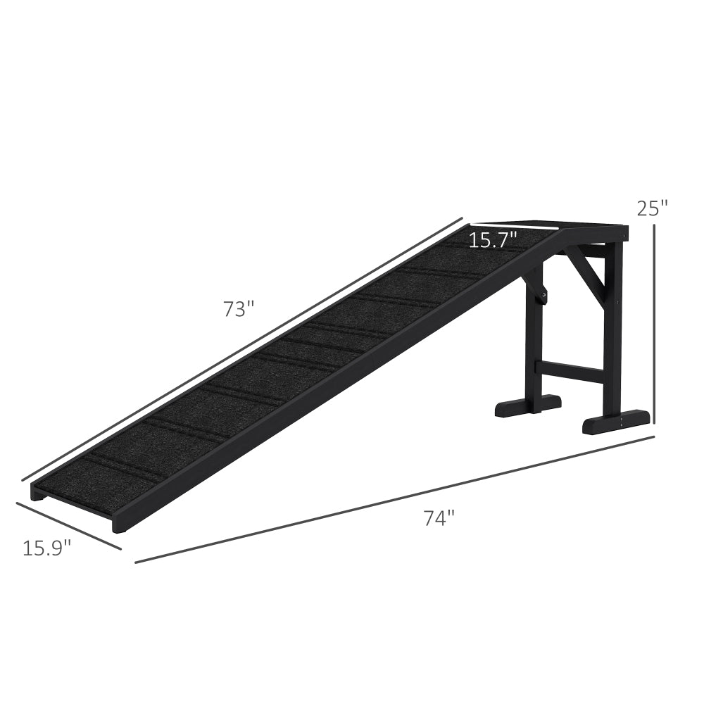Black Ramp Ramp,Convenient Pet Ramp