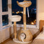 Cat Tree,Cat Tree for Indoor Cats with Wooden Scratching Posts