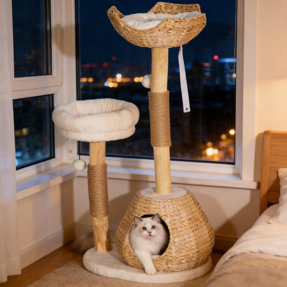 Cat Tree,Cat Tree with Scratching Post