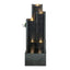 4-Tier Modern Cascading Indoor/Outdoor Fountains and Waterfalls with LED Lights - 50.7" High Larger Water Fountain for Garden, Patio, Yard, and Deck Decor - Relaxing Water Fountain Outdoor
