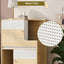 Modern 2 IN 1 Cat Furniture, Cat Litter Box Enclosure Side Table, Cat House with Storage, for 2 Small-Medium Sized Cats