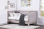 Charlton Beige Linen & Weathered Oak Finish Daybed (Twin)