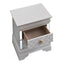 SunJet Verona G6735-N Nightstand  Pearl White