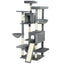 Multi-Level Cat Tower 69" Cat Tree
